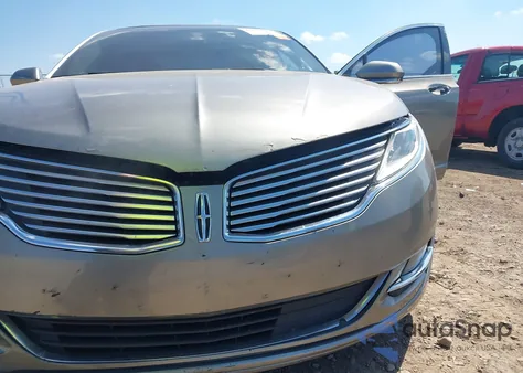 2015 Lincoln Mkz z USA, uszkodzony, nr VIN 3LN6L2JK8FR614053